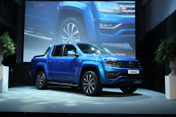 Lietuvoje iškilmingai pristatytas „Volkswagen Amarok“