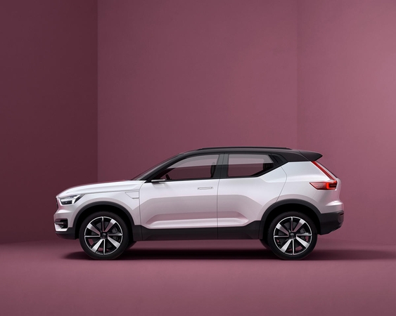 „Volvo“ pristatė koncepcinę mažų automobilių gamą
