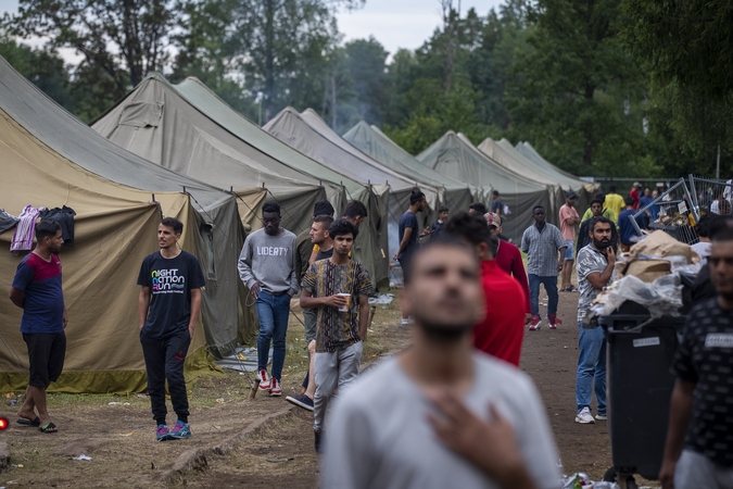 Į Lietuvą iš Baltarusijos neįleisti 63 migrantai