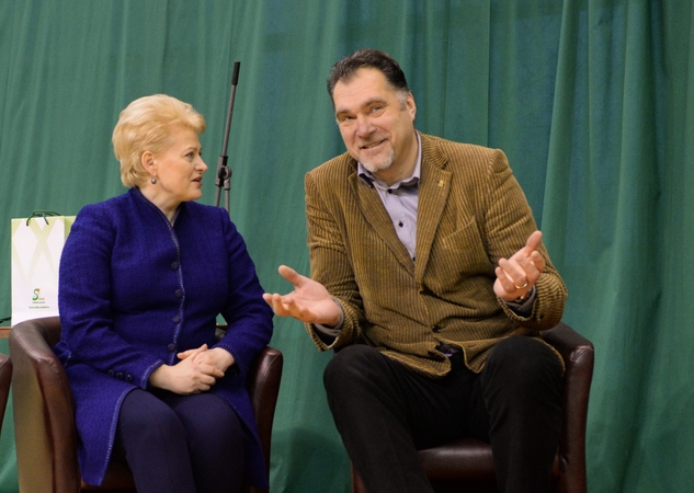 Įtakingiausi Lietuvoje – D. Grybauskaitė ir A. Sabonis