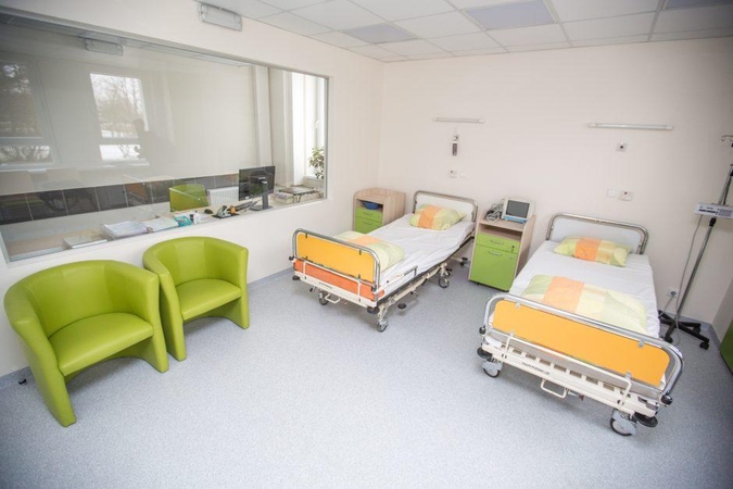 Kauno klinikinėje ligoninėje vaikų laukia naujos patalpos