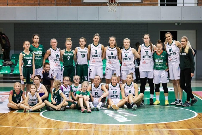 Moterų lyga: „Kibirkštis“ šventė pergalę po dviejų pratęsimų