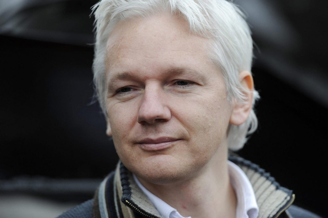 Julianas Assange‘as