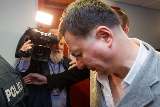 Įtariamasis „Iki“ darbuotojų užpuolimu prakalbo apie susidorojimą Rusijoje