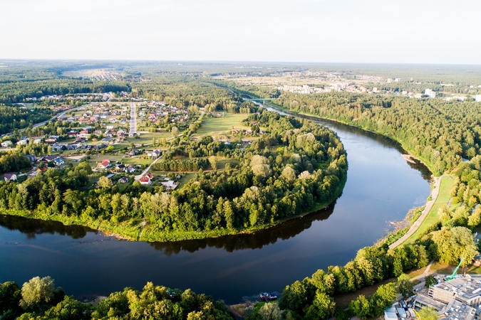 Į Nemuną ties Druskininkais ištekėjus nuotekoms vertinama žala gamtai