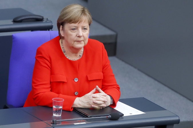 A. Merkel ragina susitarti dėl ES atsigavimo plano