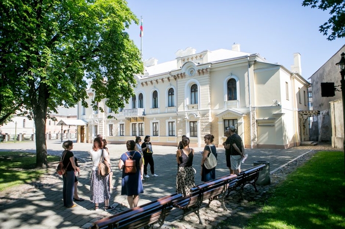 Apribotos galimybės keliauti miestiečiams leidžia pažinti Kauną