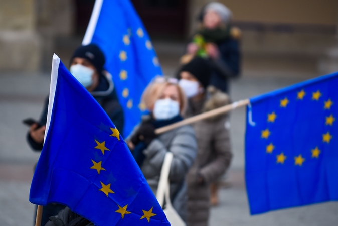 Pasiektas susitarimas dėl 2021 metų ES biudžeto