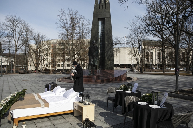 Į „paskutinę vakarienę“ susirinkę viešbučių ir restoranų atstovai prašo pagalbos