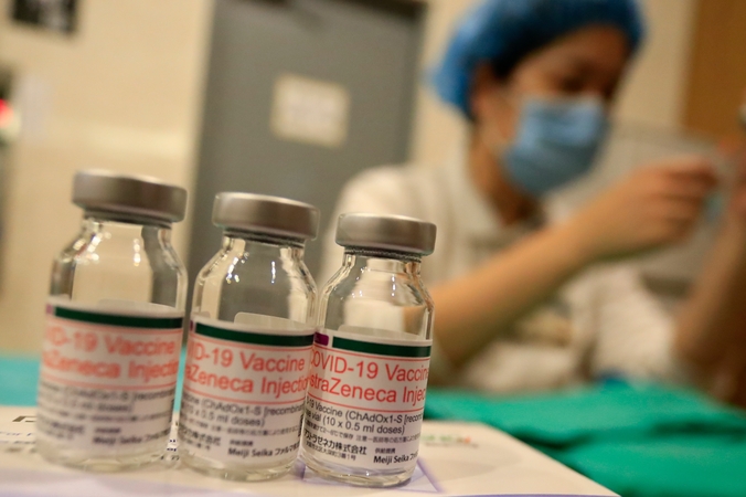 Estija paaukos 900 tūkst. perteklinių „AstraZeneca“ vakcinos dozių