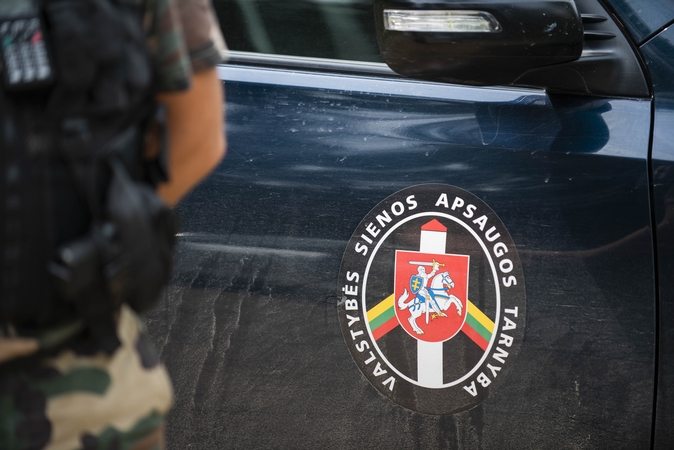 Švenčionių rajone į tarnybą atvyko neblaivus pasienietis