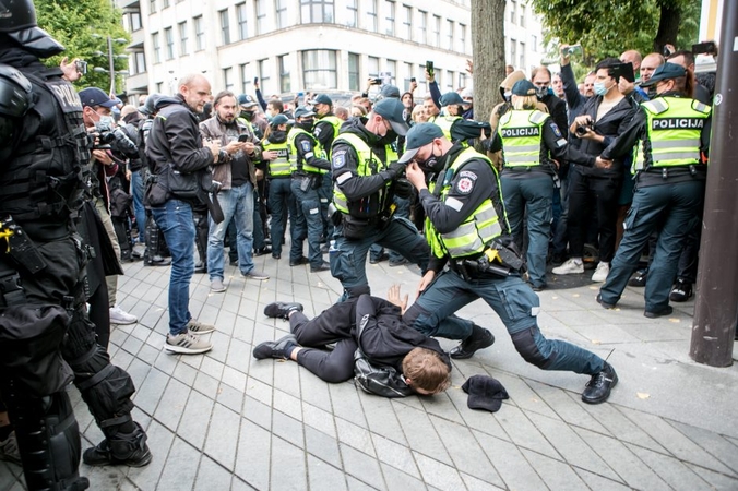 Policija atlieka tyrimus dėl neapykantos prieš „Kaunas Pride“ dalyvius