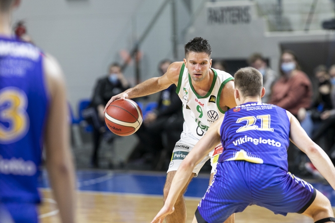 Reabilitavosi: „Žalgiris“ įveikė be išvaryto Ž. Skučo likusias „Pieno žvaigždes“