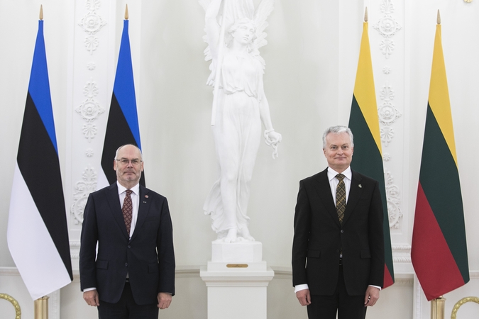 Alaras Karisas ir Gitanas Nausėda