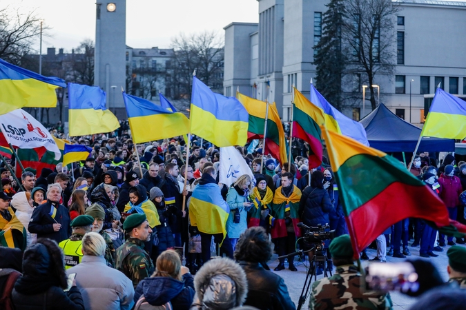 Rusijos karas prieš Ukrainą: Lietuvos verslo reakcijos (apžvalga)