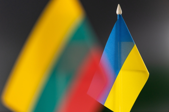 Ministerija: Lietuvos parama Ukrainai pasiekė 1 mlrd. eurų