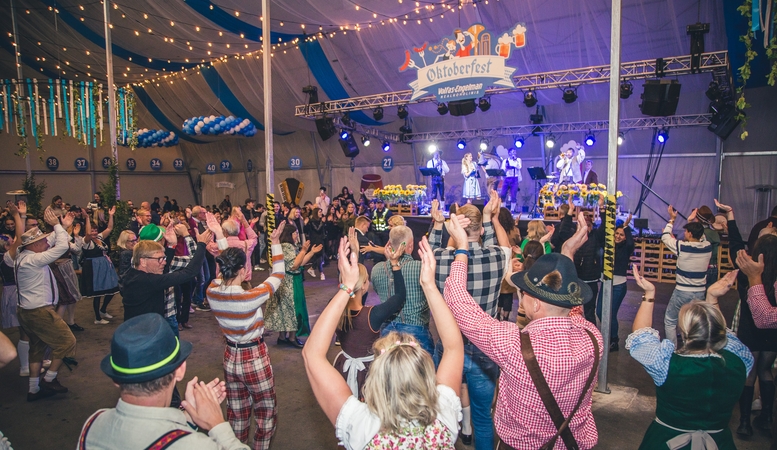 Kaune dvi dienas ūžė „Oktoberfestas“