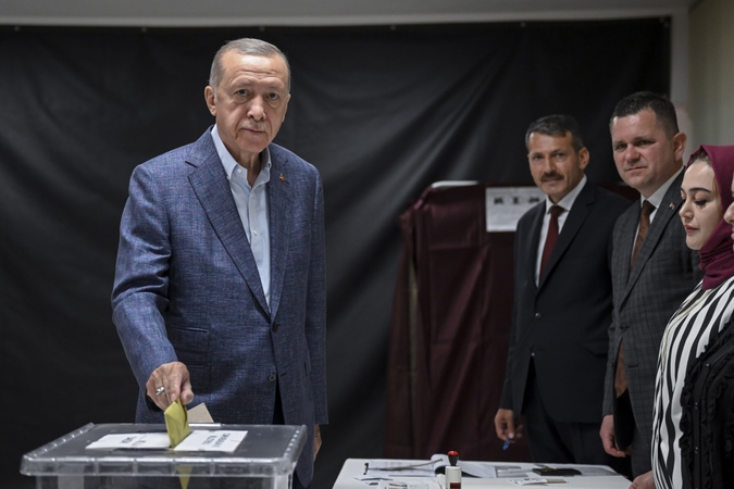 Recepas Tayyipas Erdoganas
