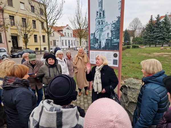 Pakvietė pasivaikščioti po karališkąją Klaipėdą