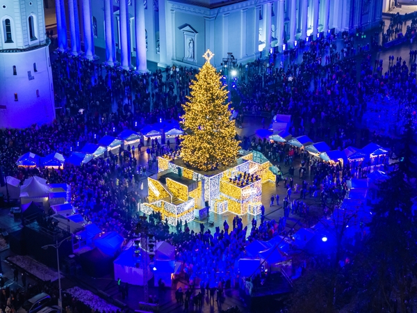 Vilniaus Kalėdų eglės įžiebimas – jau greitai: atskleista, kas dainuos šventėje