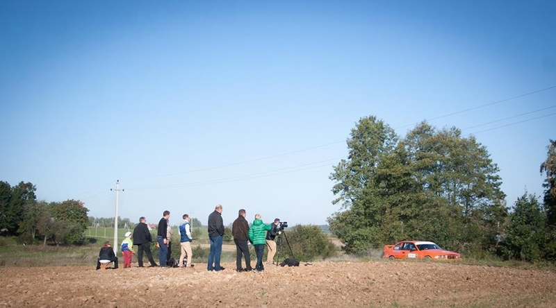 Ralyje „Rally Classic“ – avarija, du dalyviai ligoninėje 