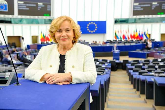Strasbūras: ELP frakcijos narė, europarlamentarė R. Juknevičienė atskleidžia savo darbo prioritetus ir dalijasi įžvalgomis apie laukiančius geopolitinius iššūkius.