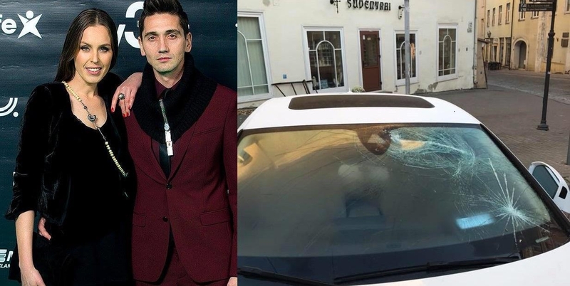 Prašo pagalbos: vandalai apgadino Česnauskių „Audi“