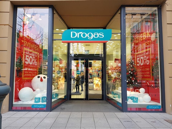 "Drogas" planuoja tolesnę plėtrą Lietuvoje ir Latvijoje
