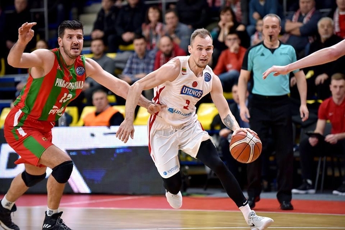 FIBA Europos taurė: „Nevėžis“ palaužė vengrus, „Juventus“ skaudžiai pralaimėjo