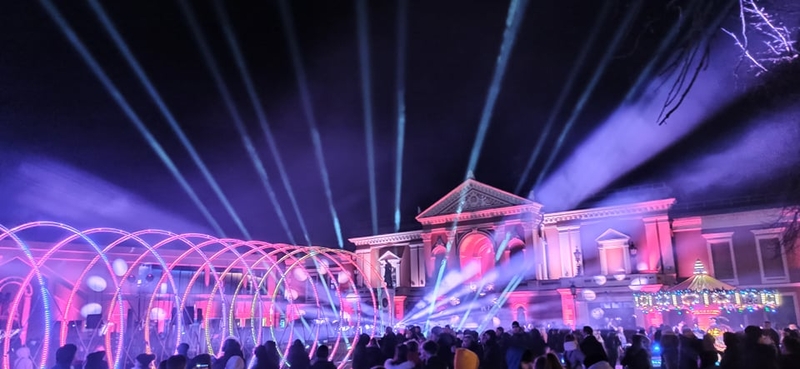 Klaipėdoje prasidėjo septintasis Šviesų festivalis