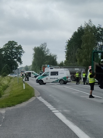 Klaipėdos rajone per avariją nukentėjo septyni žmonės