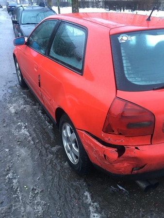 Vilijampolėje paspruko eismo įvykį sukėlęs vairuotojas (ieškomi liudininkai)