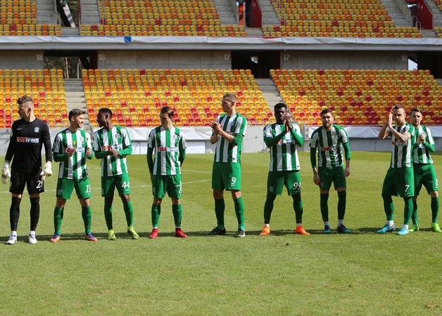 LFF svarstė Vilniaus „Žalgirio“ apeliaciją