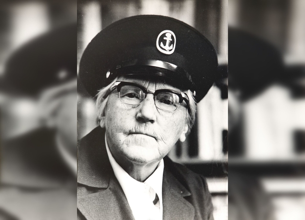 Pagerbta: rašytoja I.Simonaitytė buvo viena iš dviejų sovietmečio Klaipėdos moterų, kuriai suteiktas miesto garbės piliečio vardas.