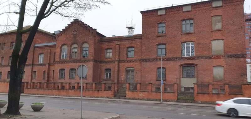 Aukcione už buvusį kalėjimą Klaipėdoje pasiūlyta 2,2 mln. eurų