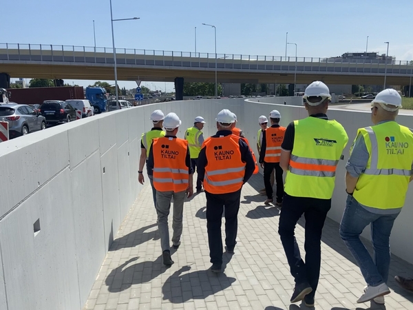Uždarant estakadą vairuotojų laukia iššūkiai