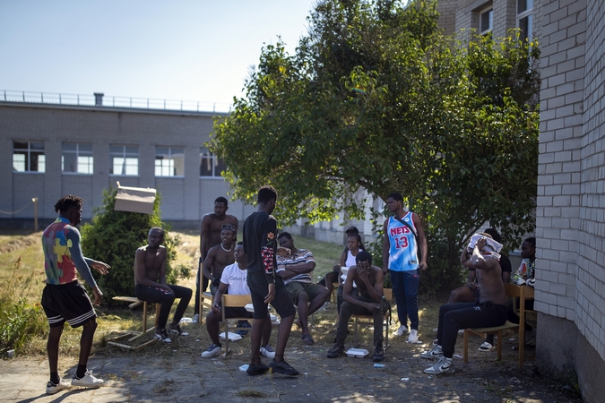 Rukloje ketinama apgyvendinti dalį neteisėtai į Lietuvą atvykusių migrantų