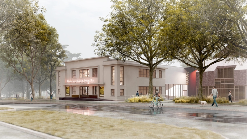 Į Palangą sugrįžta kinas: išduotas leidimas kino teatro „Naglis“ rekonstrukcijai