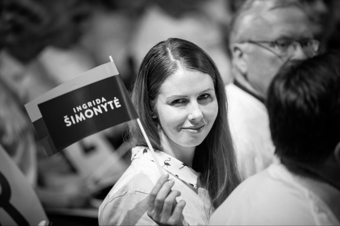 Mirė jauna konservatorių politikė