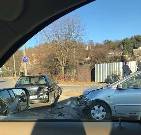 Per avariją Raudondvario plente nukentėjo moteris