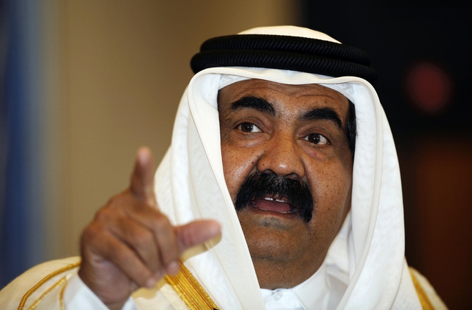 Hamadas bin Khalifa al Thani