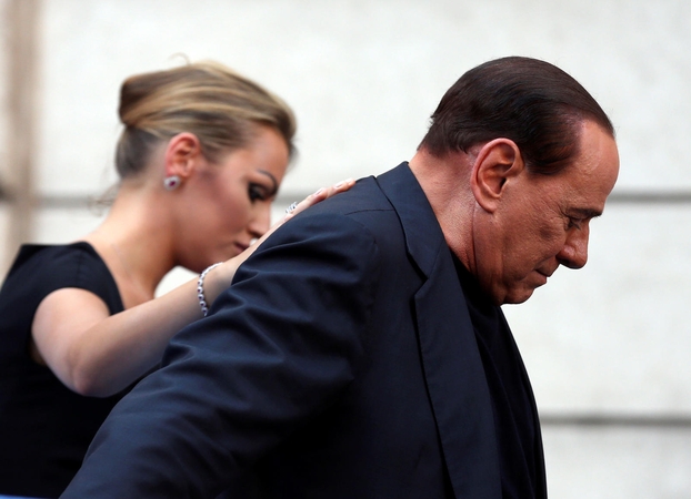 Silvio Berlusconis ir Francesca Pascale