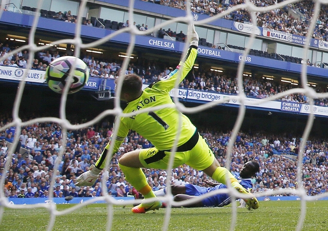 Londono „Chelsea“ klubas – Anglijos aukščiausiosios futbolo lygos lyderis