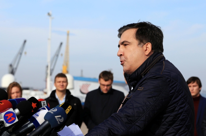 Michailas Saakašvilis 