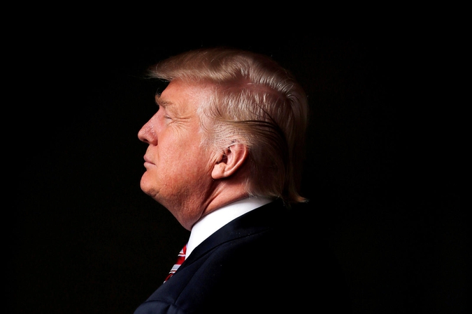 D. Trumpas savo inauguracijos šventėje nenori įžymybių