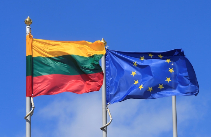 Lietuvos dalijimas į du regionus siekiant ES paramos nepasiteisins?