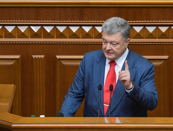 Petro Porošenka