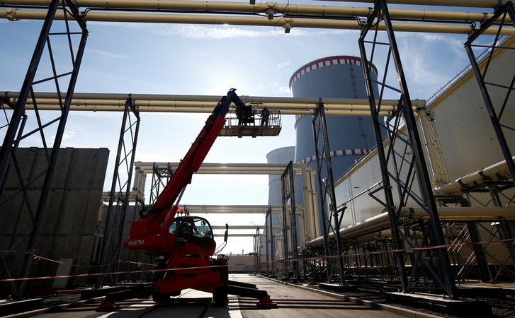 Baltarusija: Lietuvos siūlymas dėl Astravo AE – neįgyvendinamas