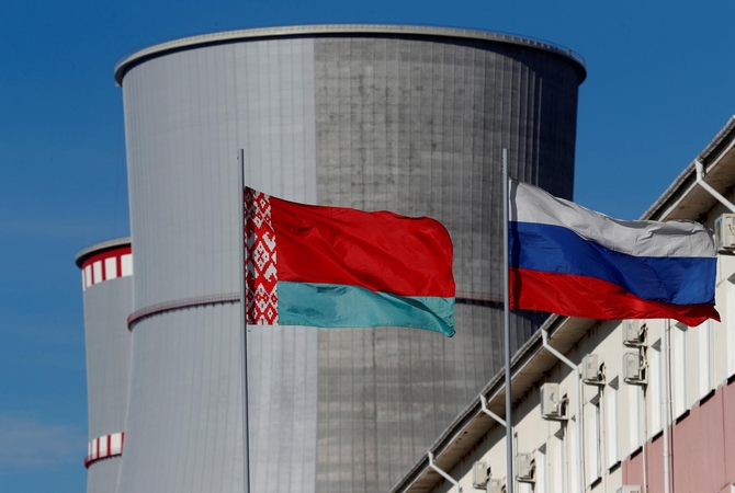 Baltarusija nori geresnių Rusijos paskolos Astravo AE statyti sąlygų