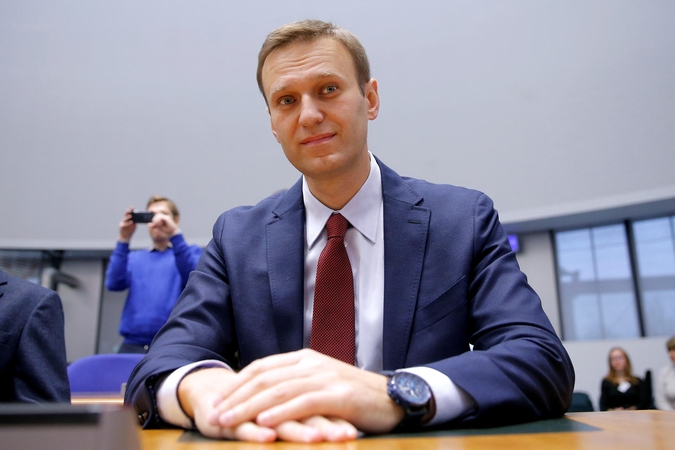 Strasbūro teismas: A. Navalno areštai yra politiškai motyvuoti